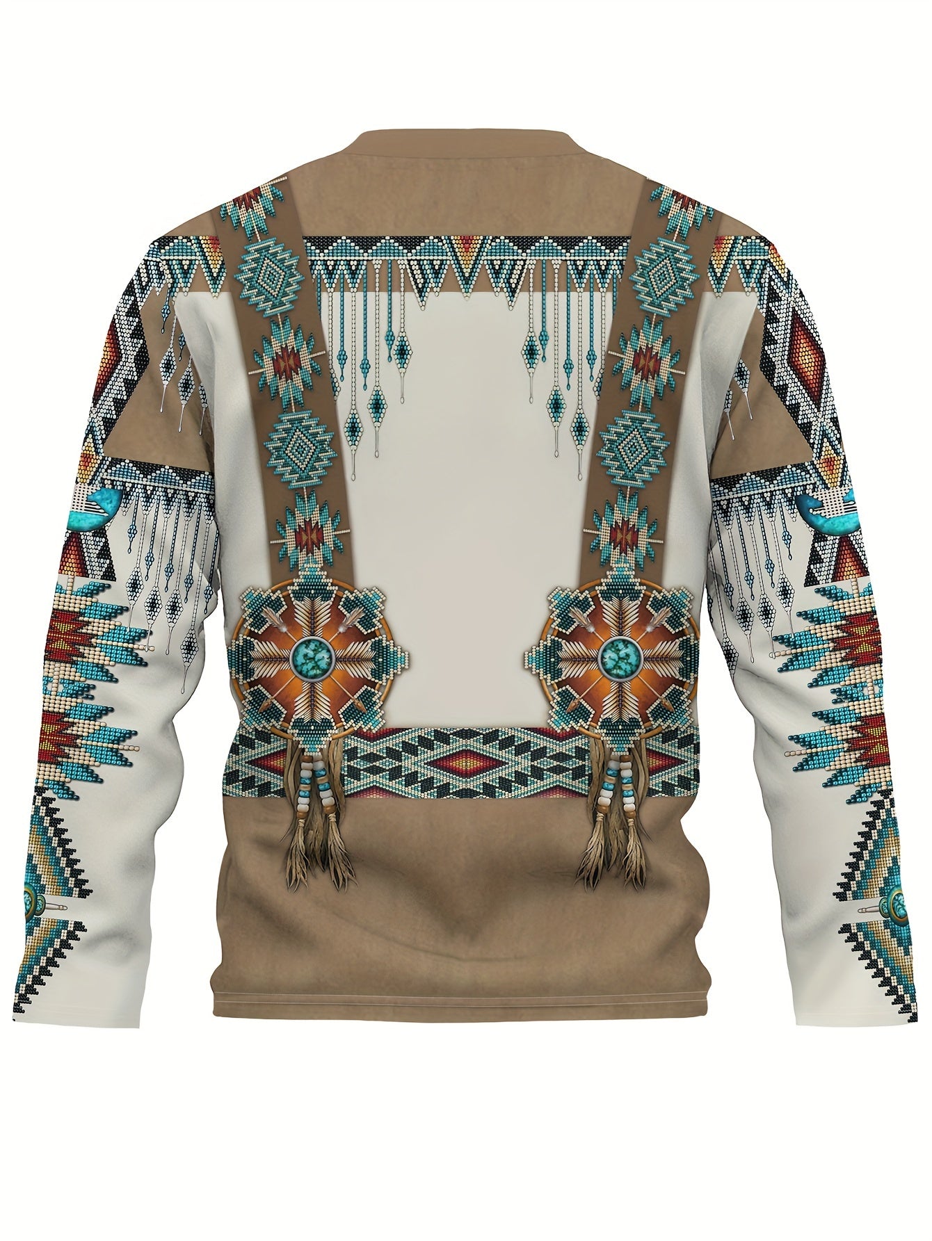 Native American Graphic Sweatshirt