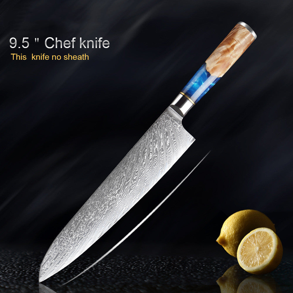 Culinary Edge Knife Set: Chef's Knife and Meat Chopping Knife for Masterful Cooking