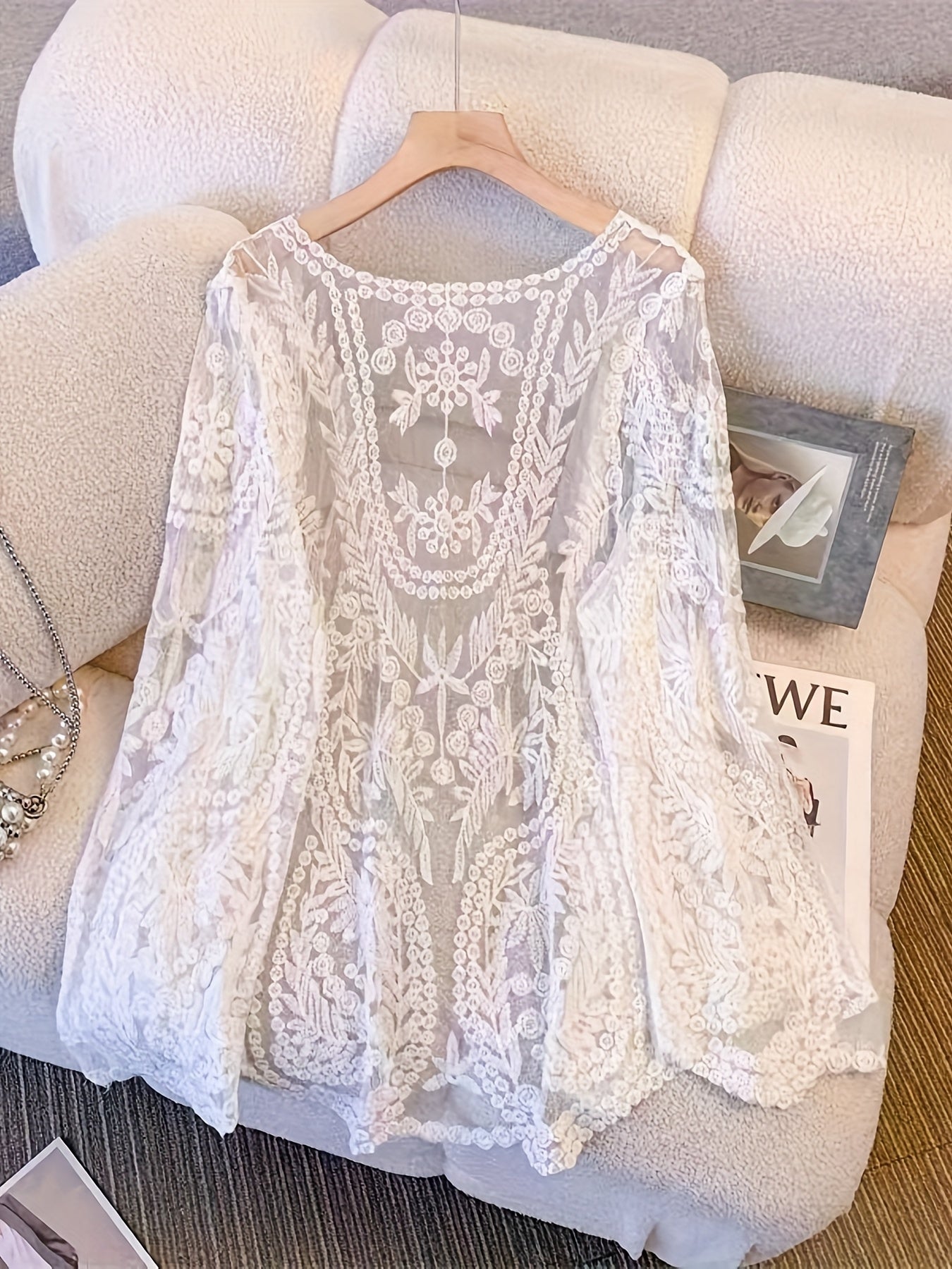 Sheer Elegance Cardigan 🌟✨