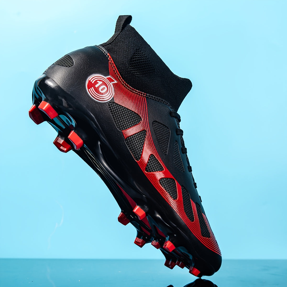 Pro Strike High-Top Soccer Cleats ⚽🔥