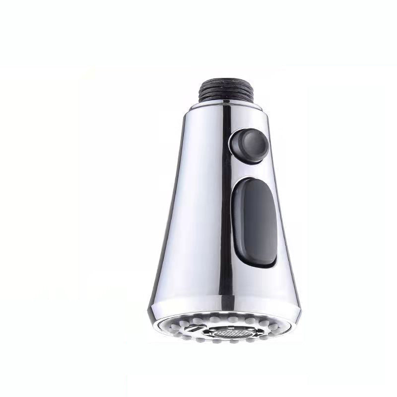 Aqua Spin Universal Faucet Sprayer: 360 Degree Rotating Water Tap Nozzle