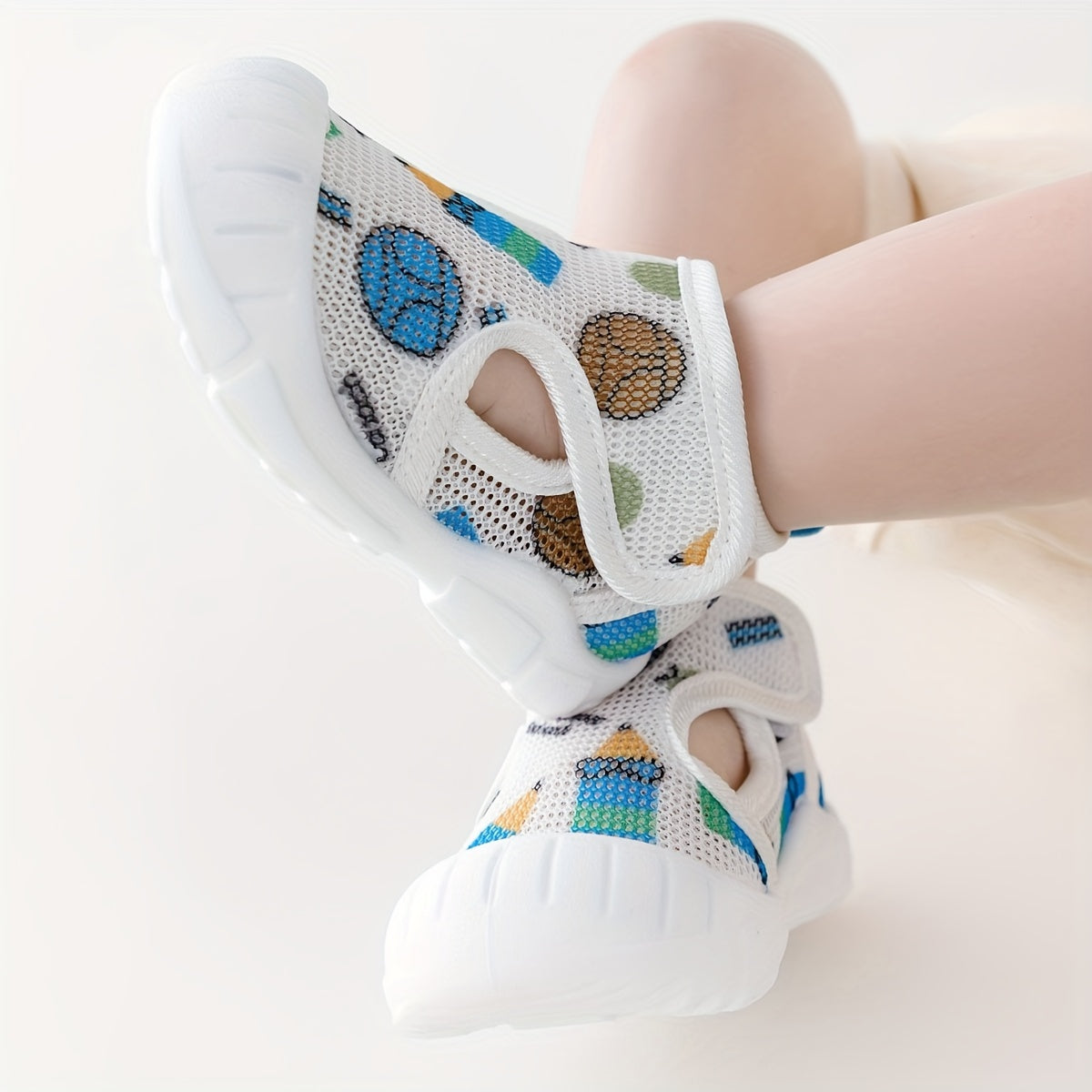 🌼 Baby Boys' Breezy Mesh Sneakers