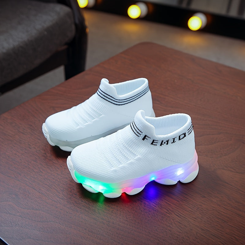 ✨ Youth LED Light-Up Footwear