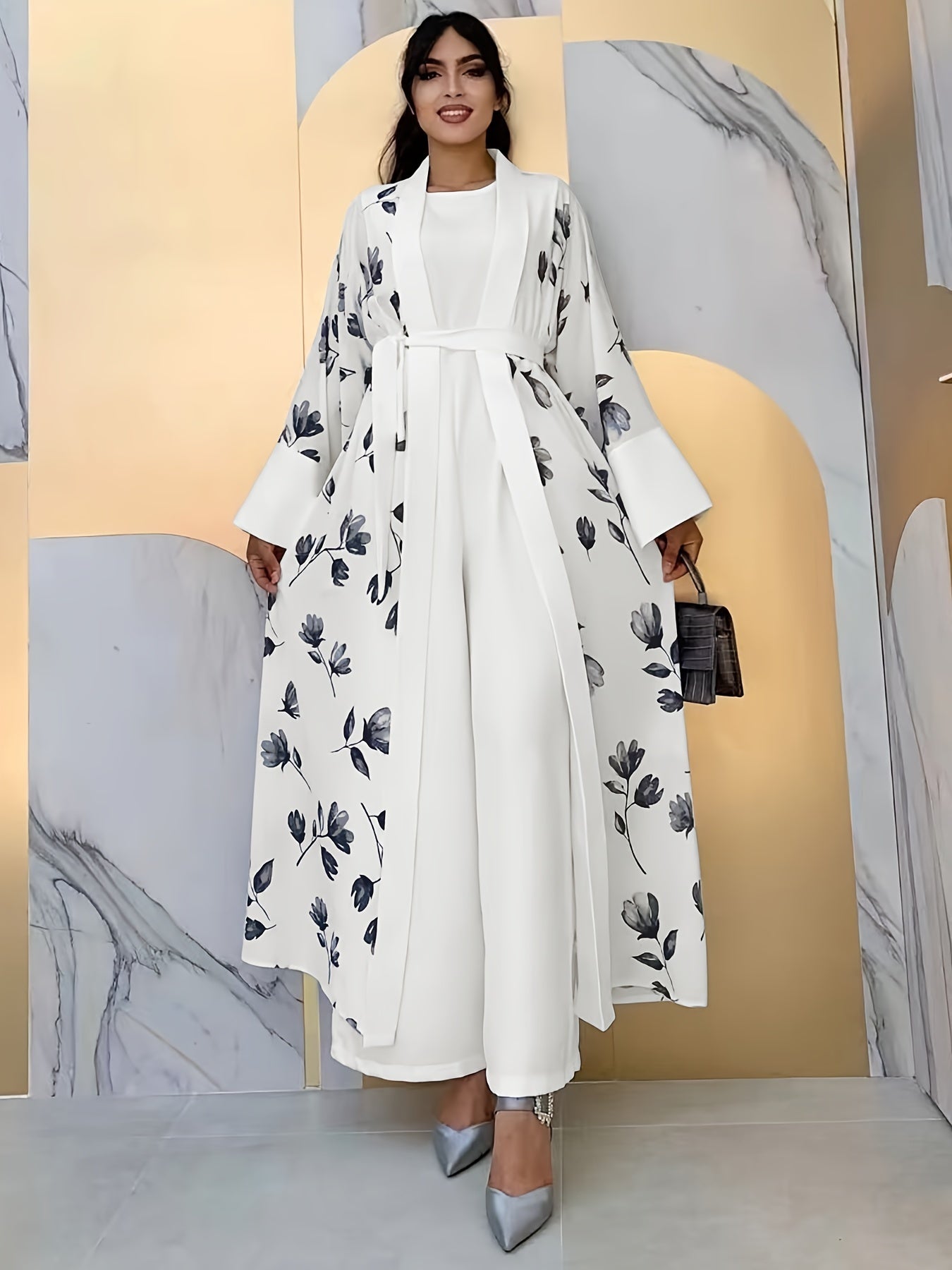 Ethnic Modest Dress Set