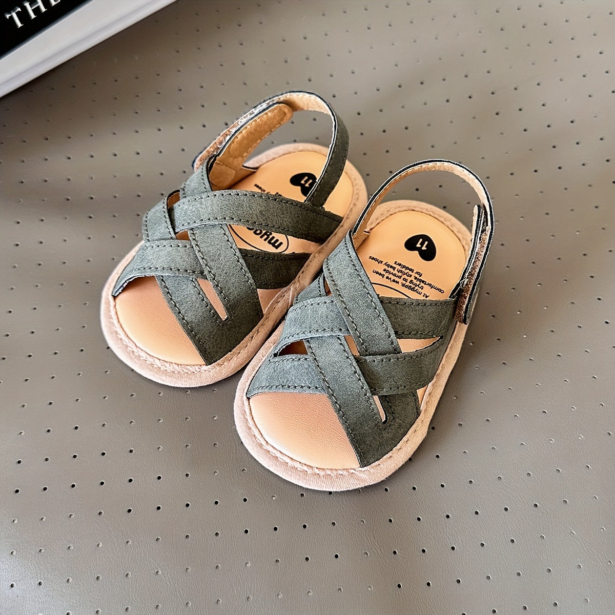 👶 Casual Breathable Open Toe Sandals for Baby Boys