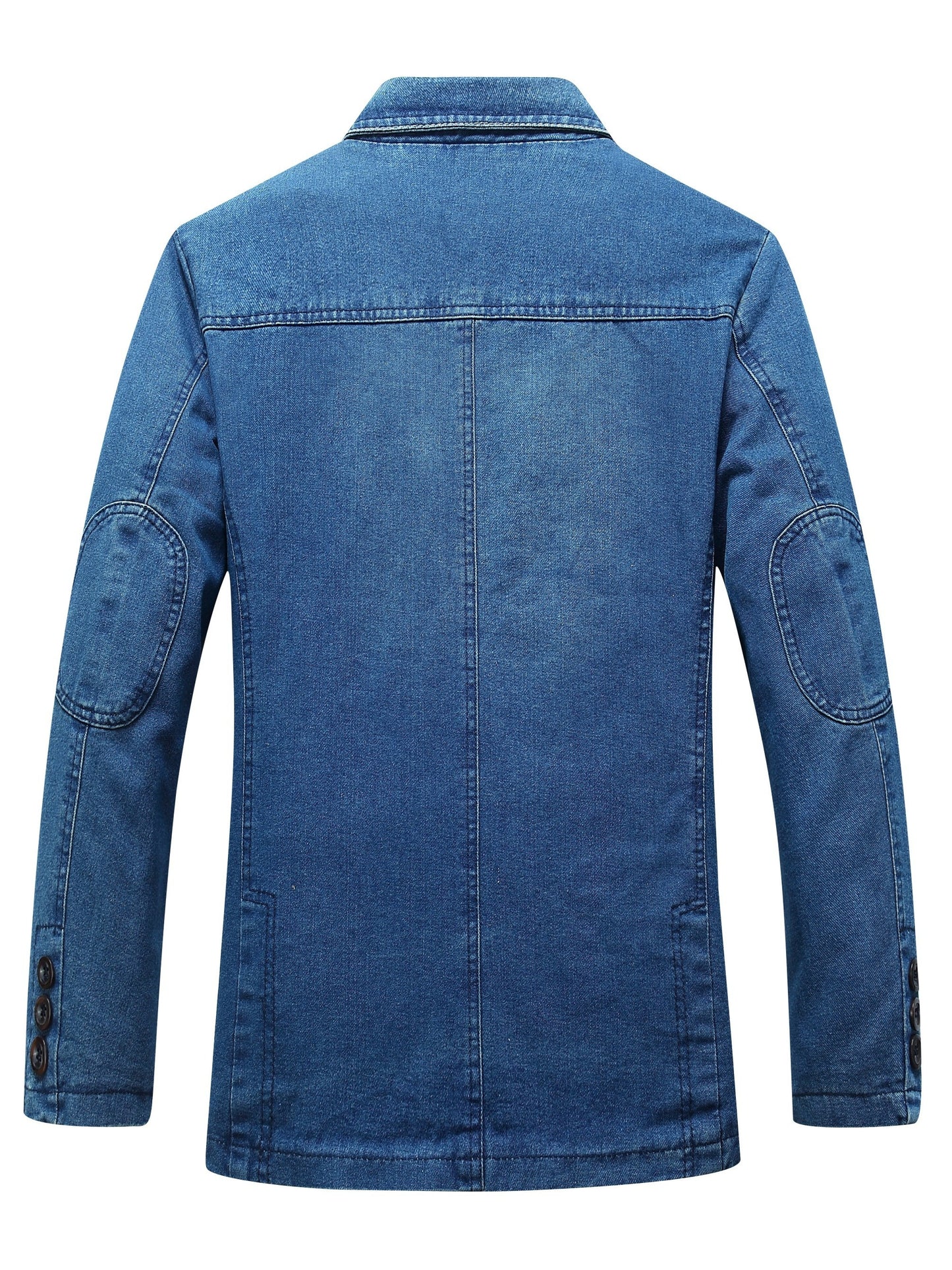 Urban Denim Casual Blazer