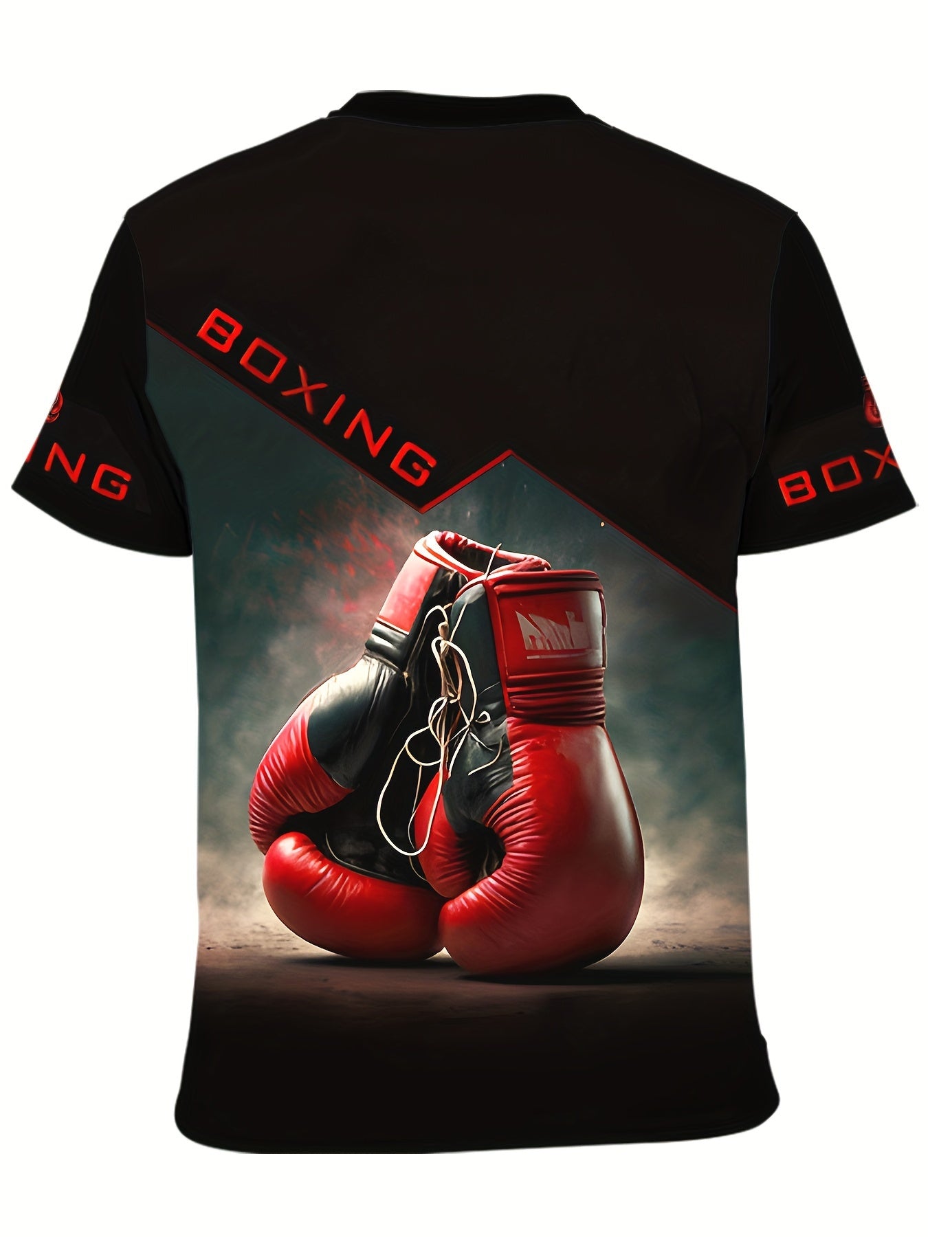 3D Boxing Gloves Tee