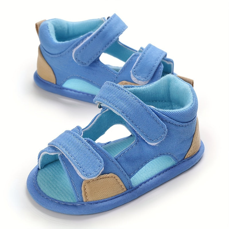 👶 Casual Comfortable Open-Toe Sandals for Baby Boys