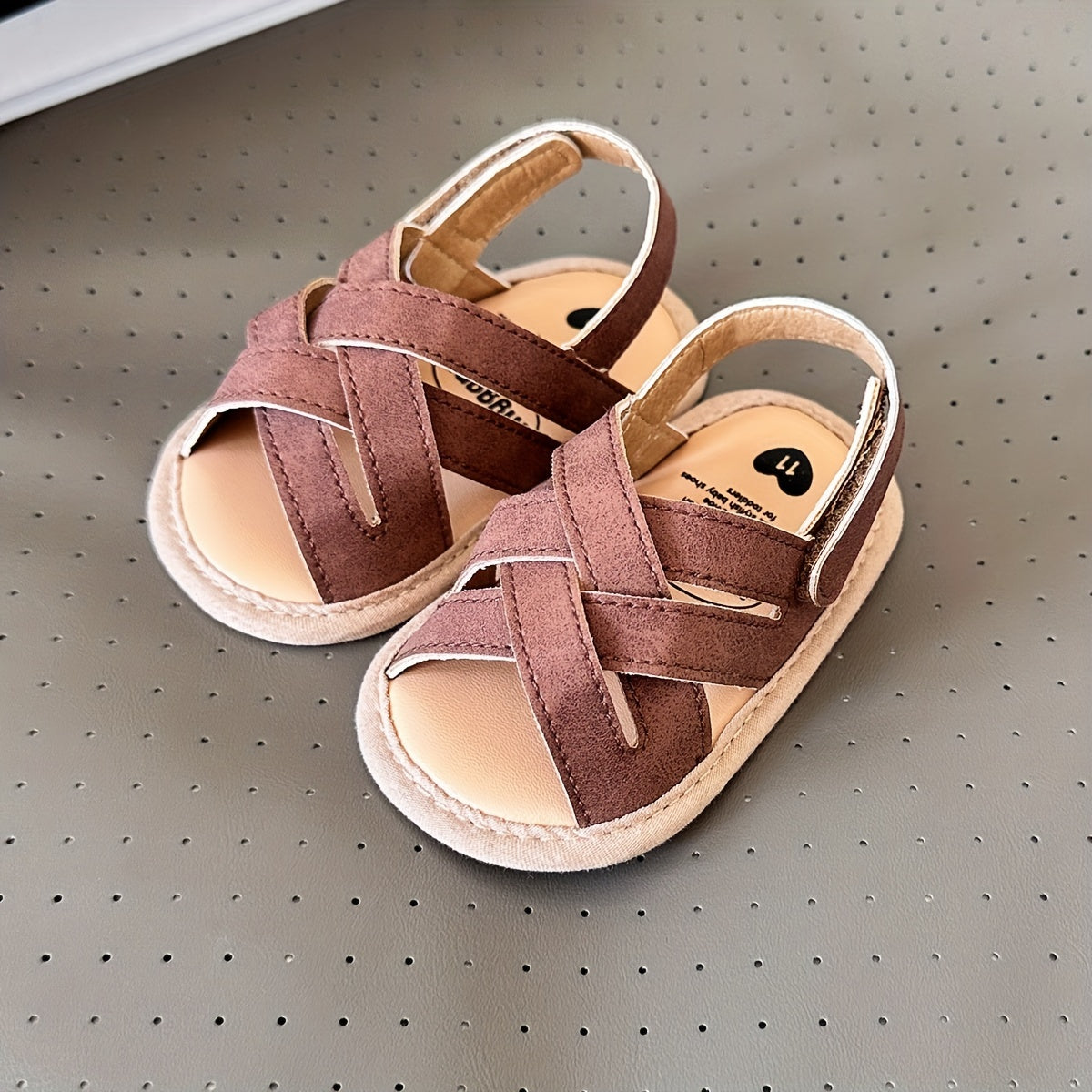 👶 Casual Breathable Open Toe Sandals for Baby Boys