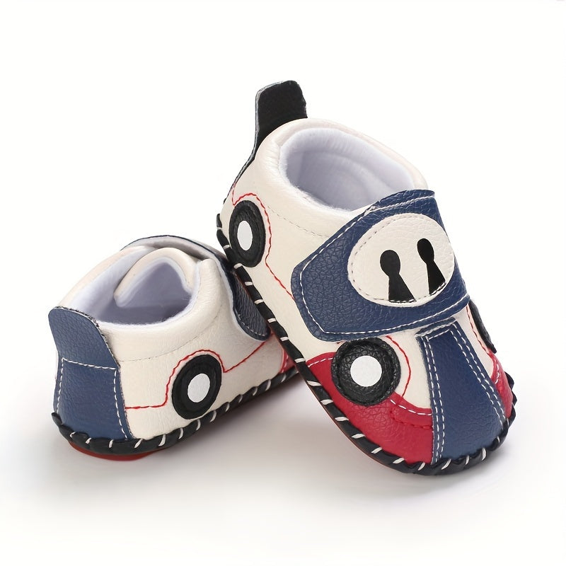 👶 Tiny Steps - Vintage Toddler Walking Shoes