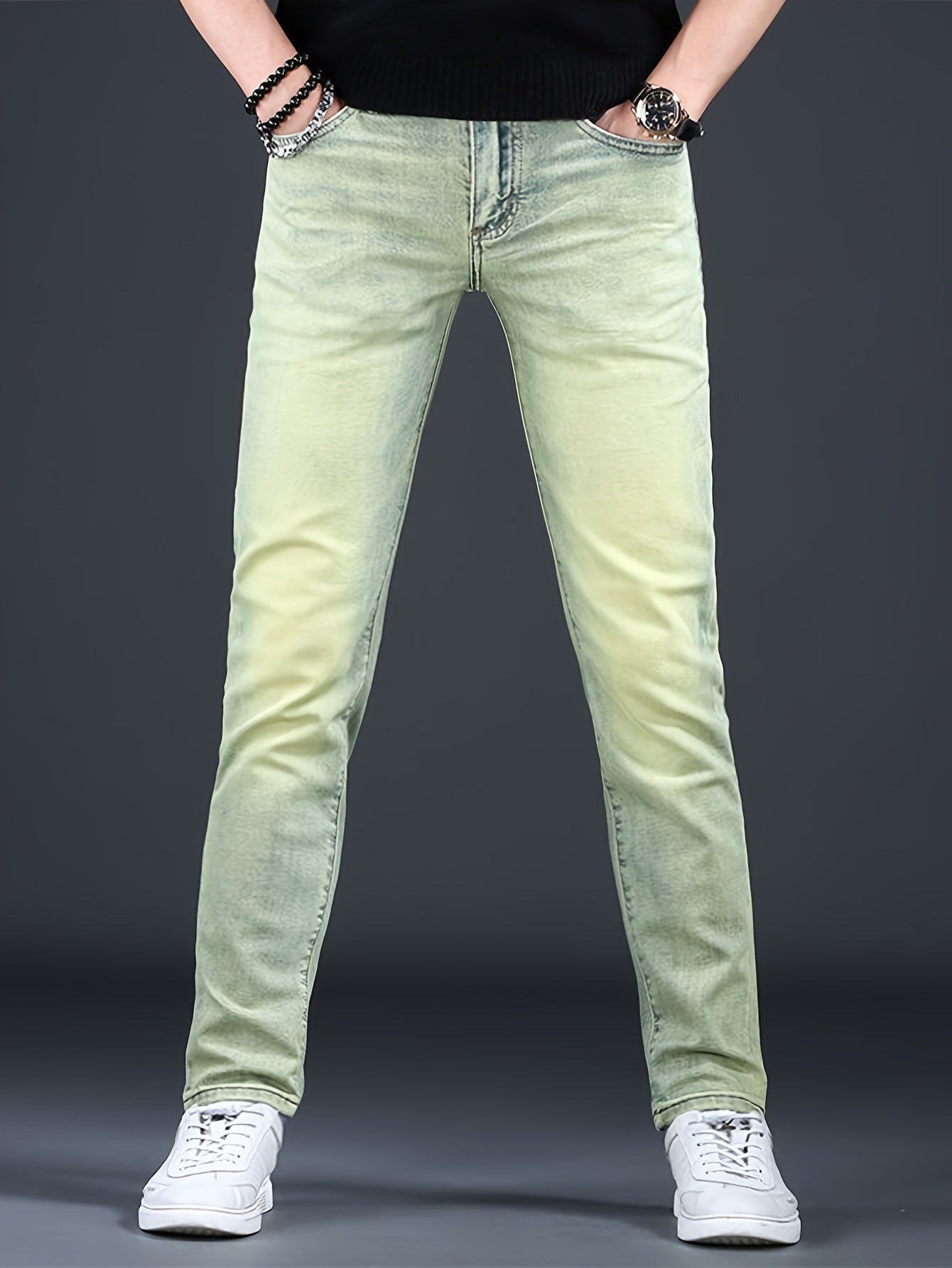 Urban Edge Slim Fit Jeans 👖