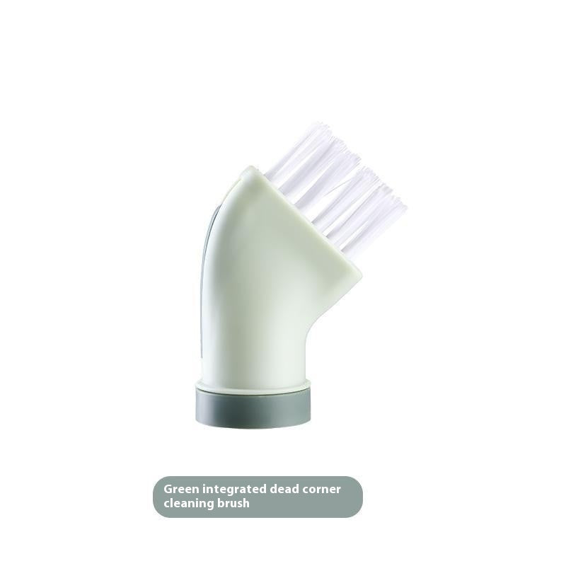 Hydro Scrub Dual-Use Water Bottle Cleaning Brush: Creative Connectable Design for Wet and Dry Cleaning