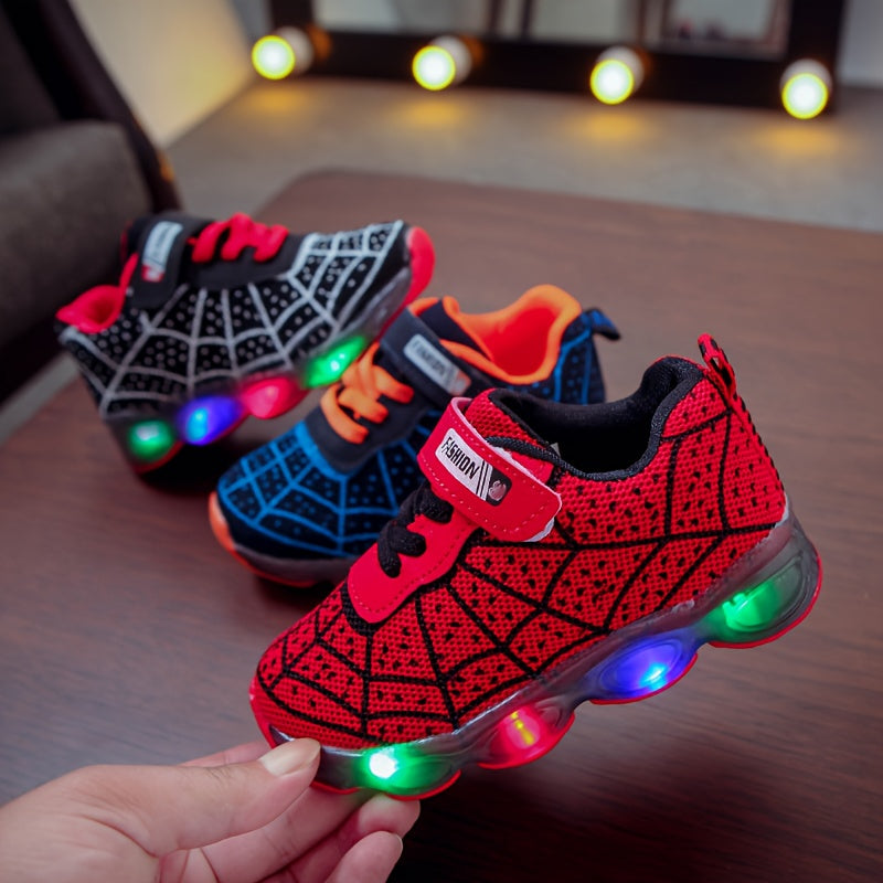 ✨ Star Glow - Kids' LED Light-Up Sneakers