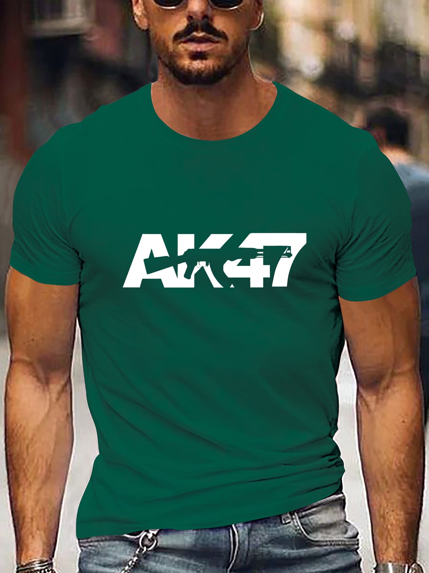 AK47 Print Tee