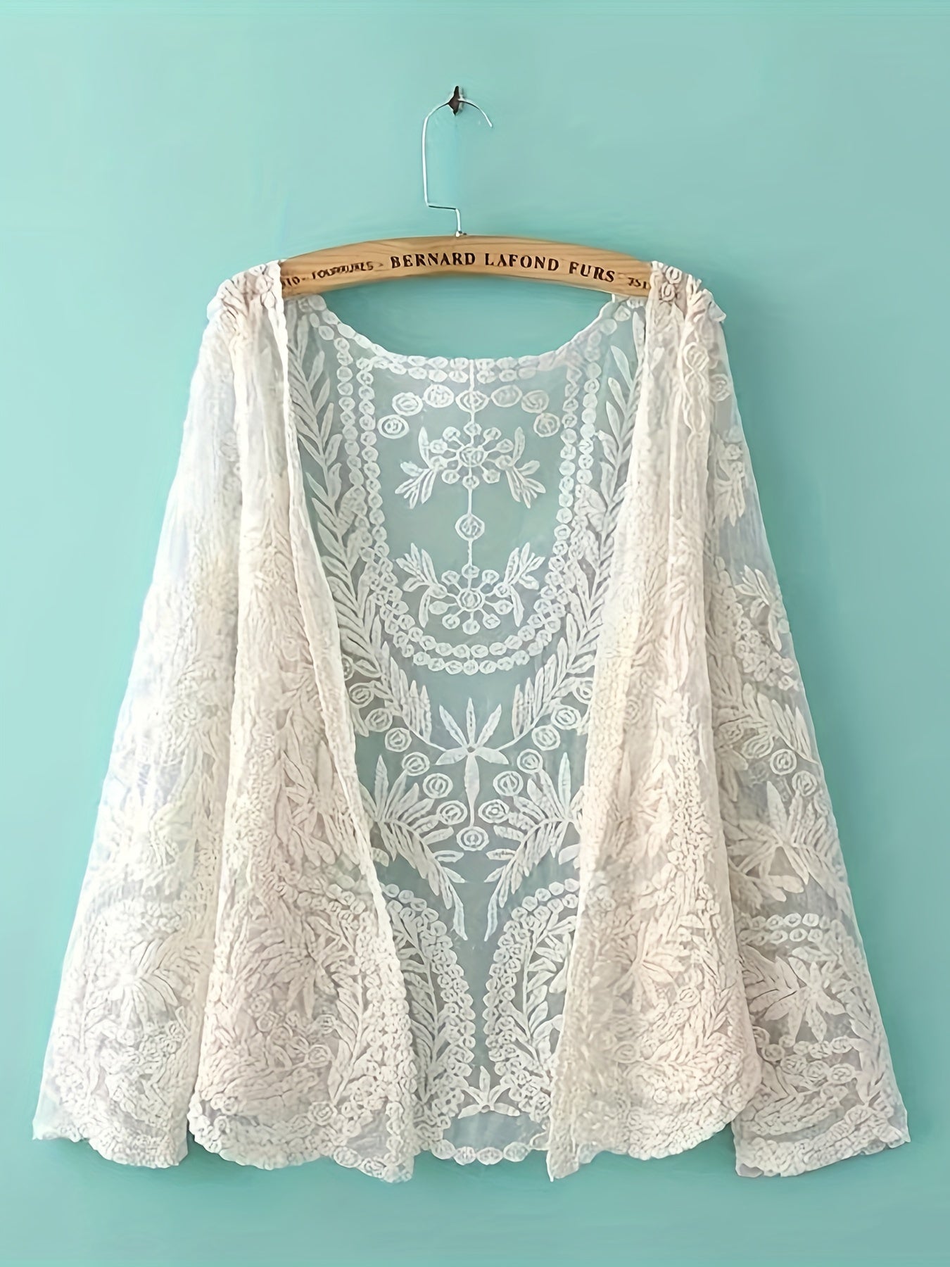 Sheer Elegance Cardigan 🌟✨