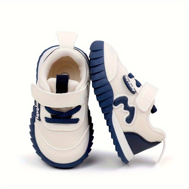 Spring & Autumn Infant Sports Shoes - Breathable Mesh Toddler Sneakers