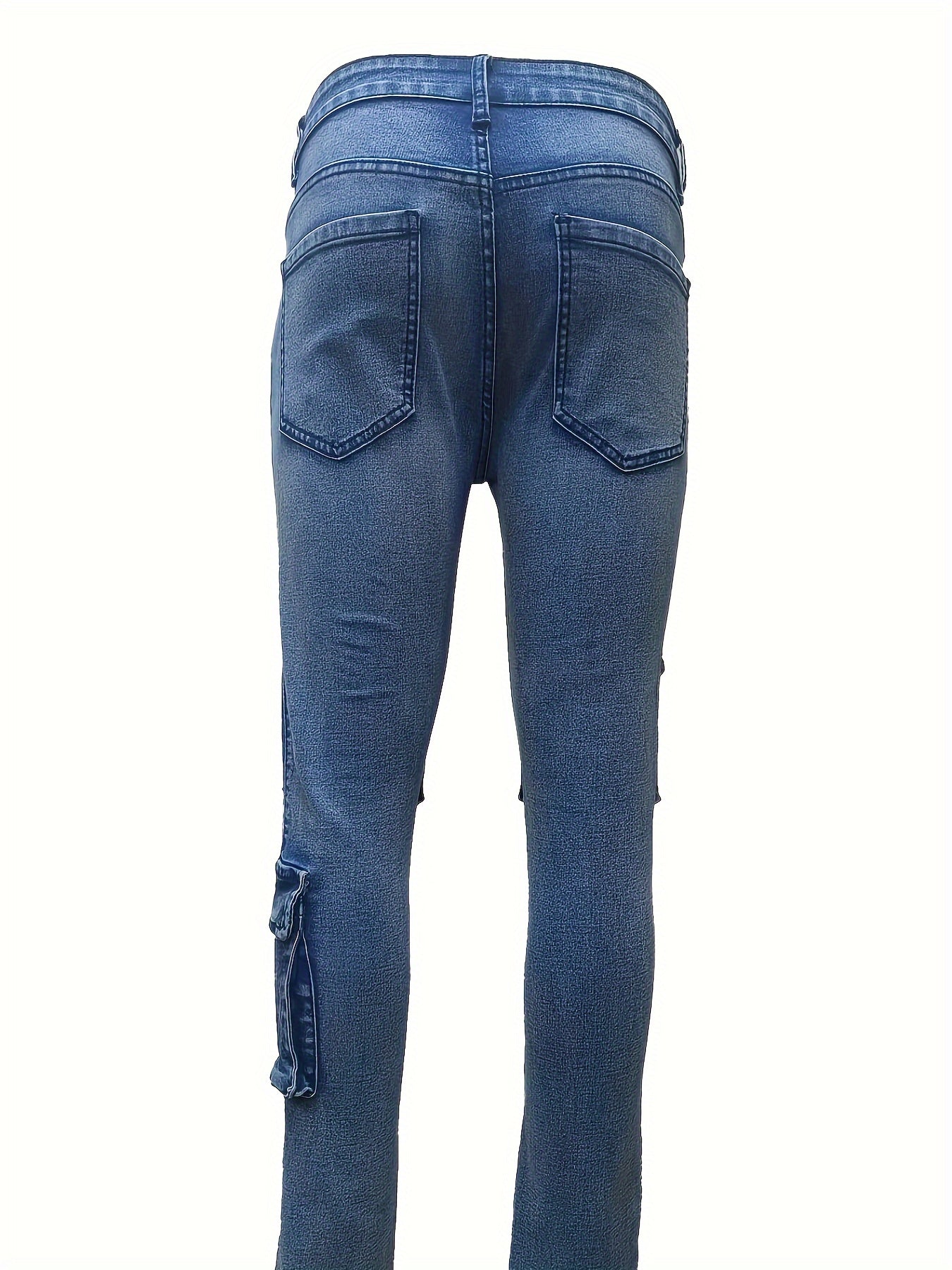 Urban Flex Skinny Harem Biker Jeans