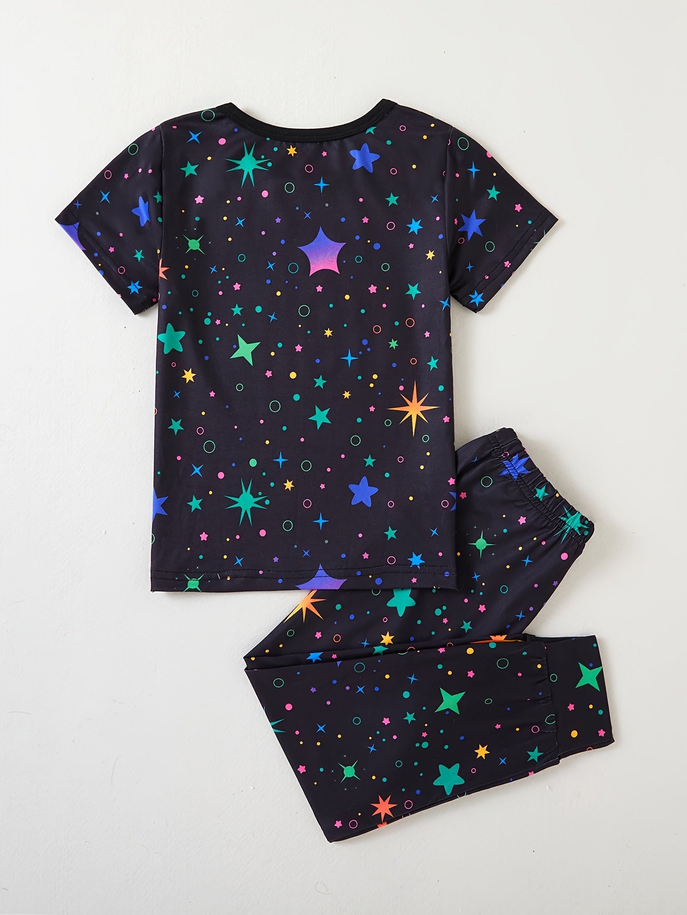 🌟 2-Piece Starry Unicorn Co-ords Set for Girls