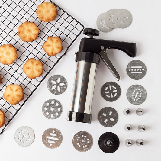 Bake Master Biscuit Press: Versatile Biscuit Machine for Homemade Treats