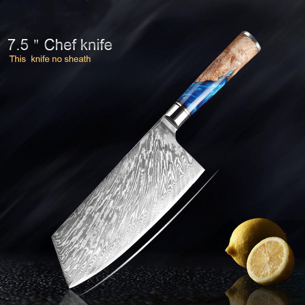 Culinary Edge Knife Set: Chef's Knife and Meat Chopping Knife for Masterful Cooking