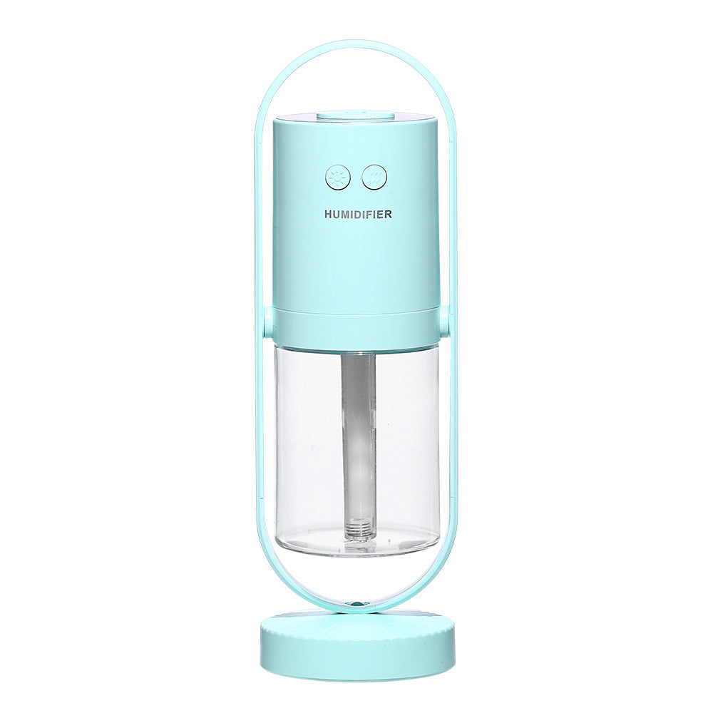 Aqua Aura Magic Shadow USB Air Humidifier: Projection Night Lights and Ultrasonic Mist Maker for Home and Office Air Purification