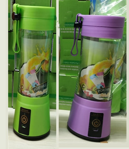 Blend Ease USB Rechargeable Portable Blender: Mini Fruit Juice Mixer