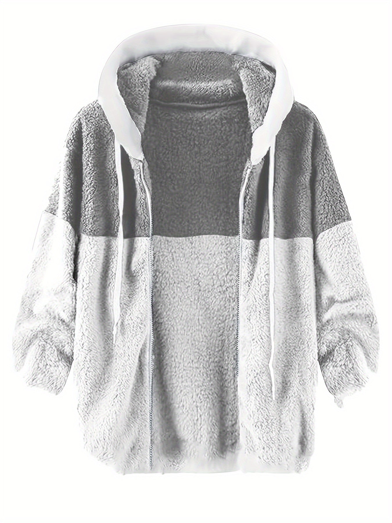 🧥 Men's Sherpa Fleece Hoodie Jacket 🧥