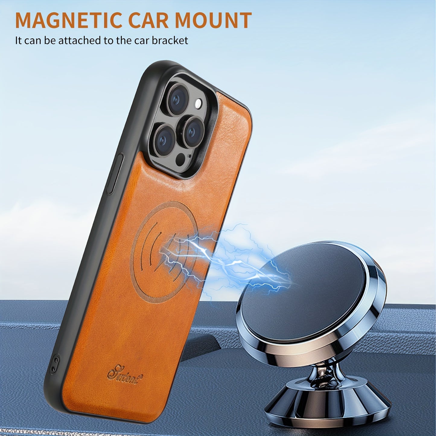 Magna Guard 2-in-1 Detachable Phone Case