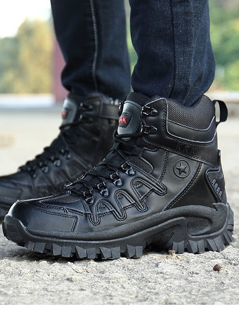 Military Combat Boots Outdoor High-top Combat Dropshipping Military Boots