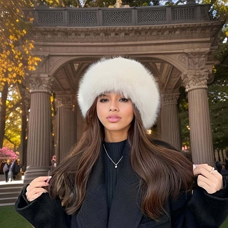 🐾 Women's Winter Faux Fur Cossack Hat ❄️