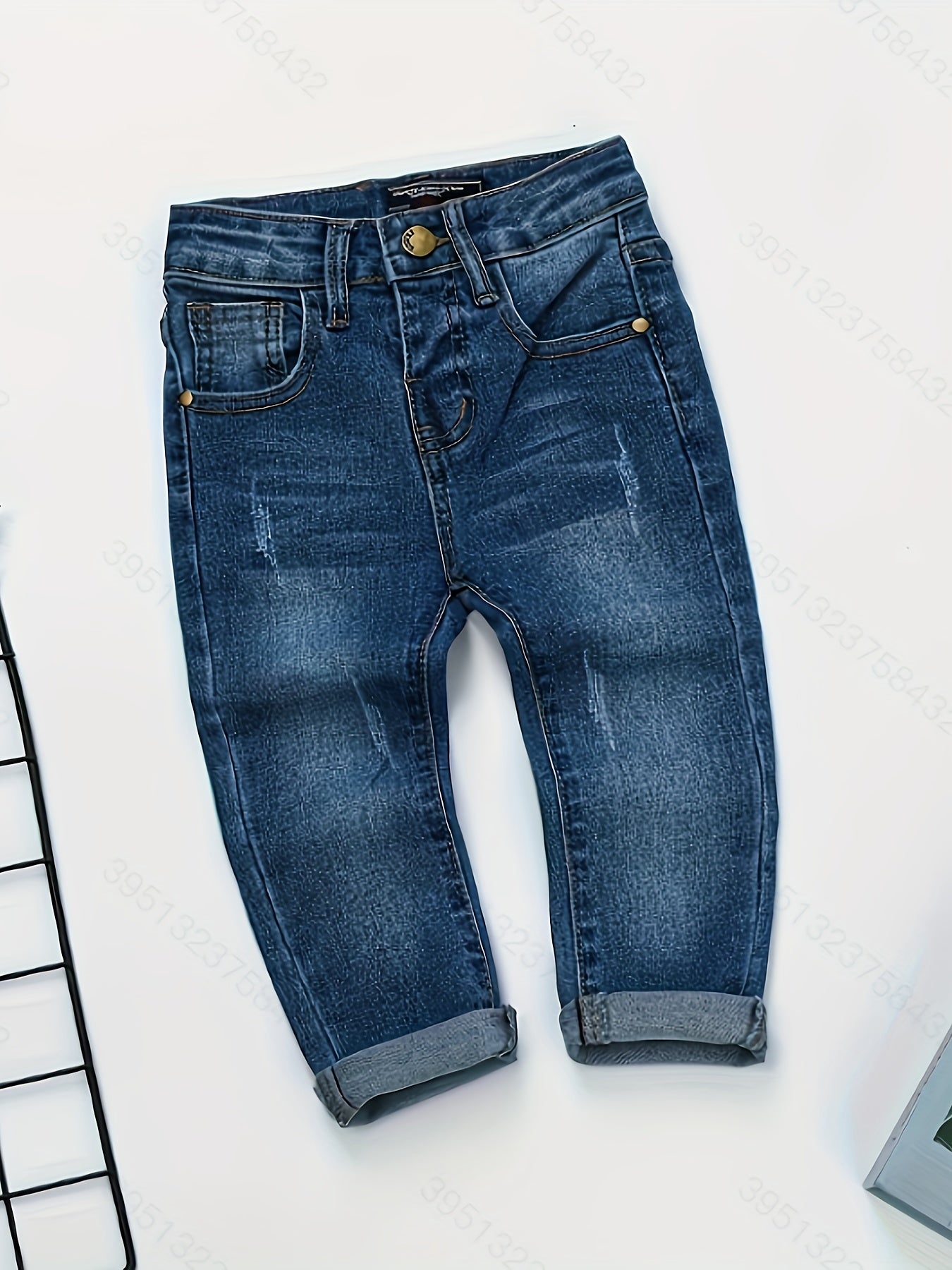 Baby & Toddler Stretch Denim Jeans 👶👖