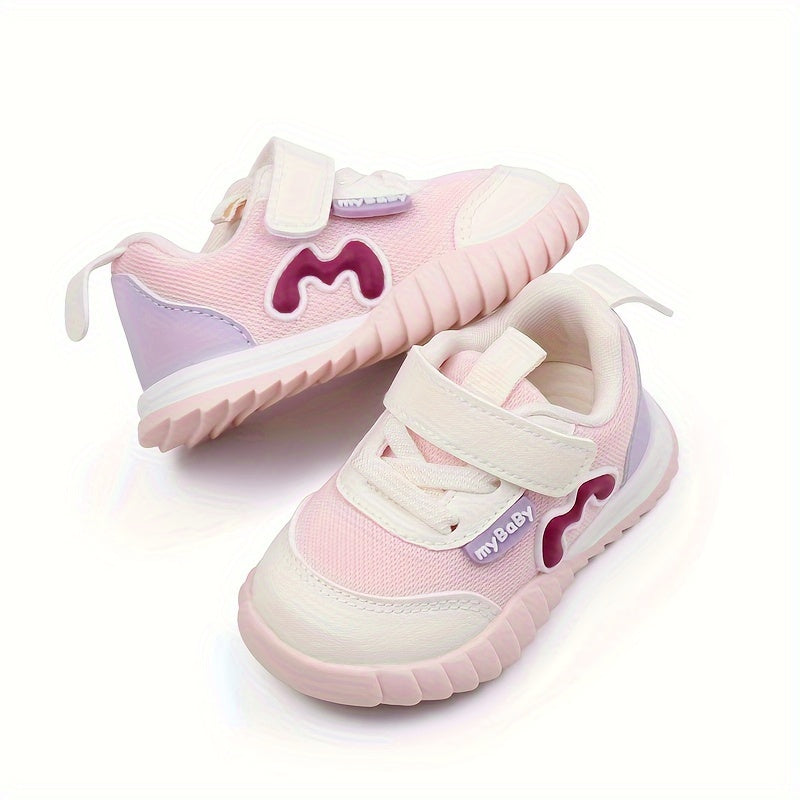 Spring & Autumn Infant Sports Shoes - Breathable Mesh Toddler Sneakers