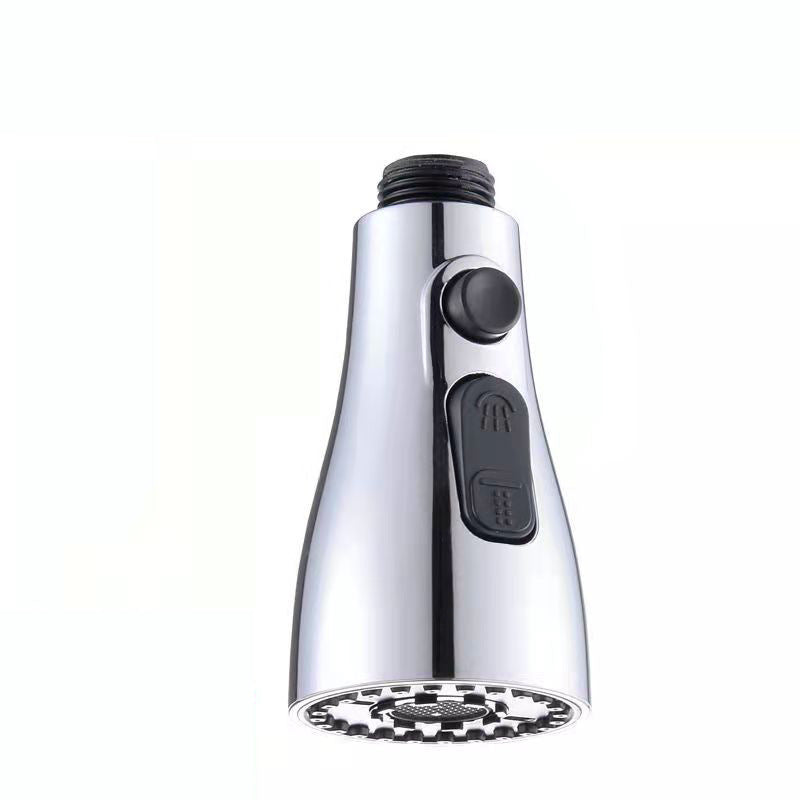 Aqua Spin Universal Faucet Sprayer: 360 Degree Rotating Water Tap Nozzle