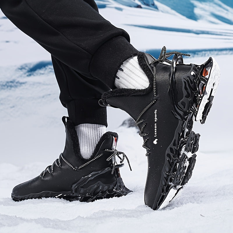 Urban Explorer Graphic Snow Boots ❄️👢