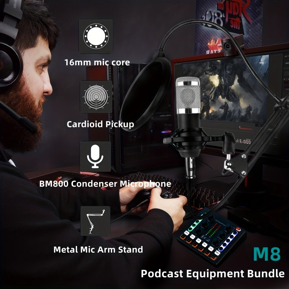 🎙️ Podcast Equipment Bundle - Your Ultimate Audio Solution for Professional Broadcasting 🎧