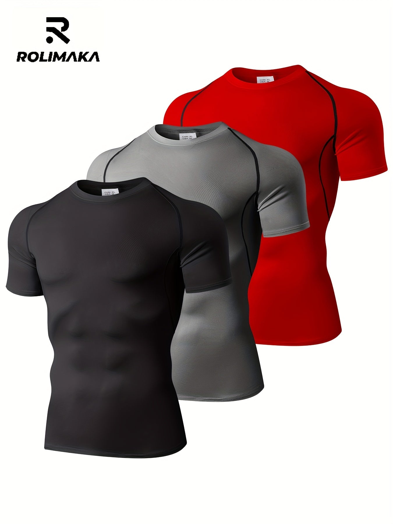 Active Edge 3-Piece Compression Set