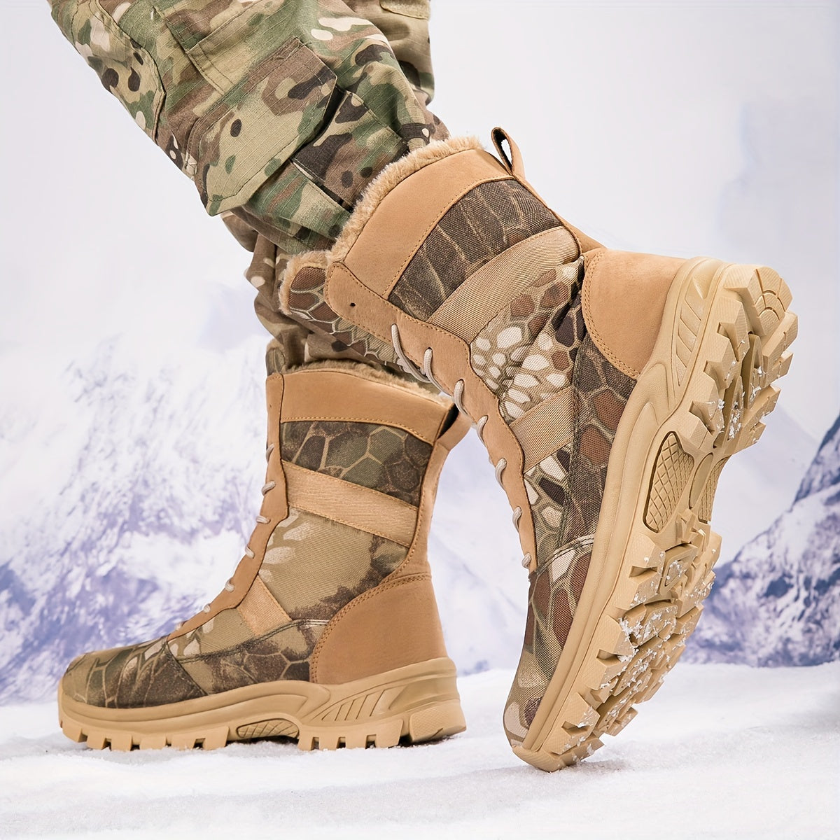 Plus Size Winter Snow Boots ❄️