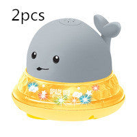 Whale Wash Baby Electric Induction Bath Toy: Fun Spray Companion for Bath time Bliss