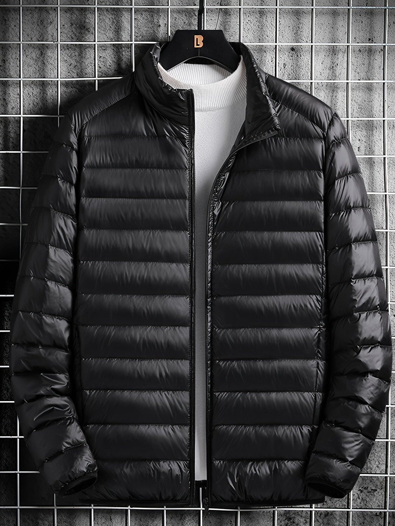 ❄️ Men's Urban Explorer Solid Puffer Coat ❄️