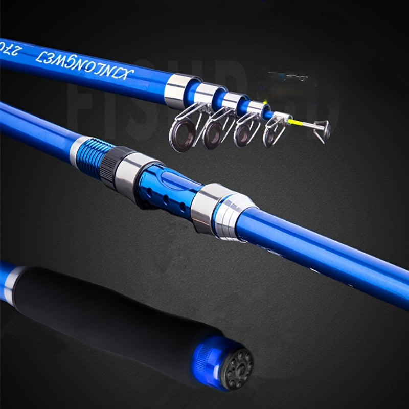 🎣 High-Performance Fiberglass Fishing Rods for Long-Distance Casting 🎣