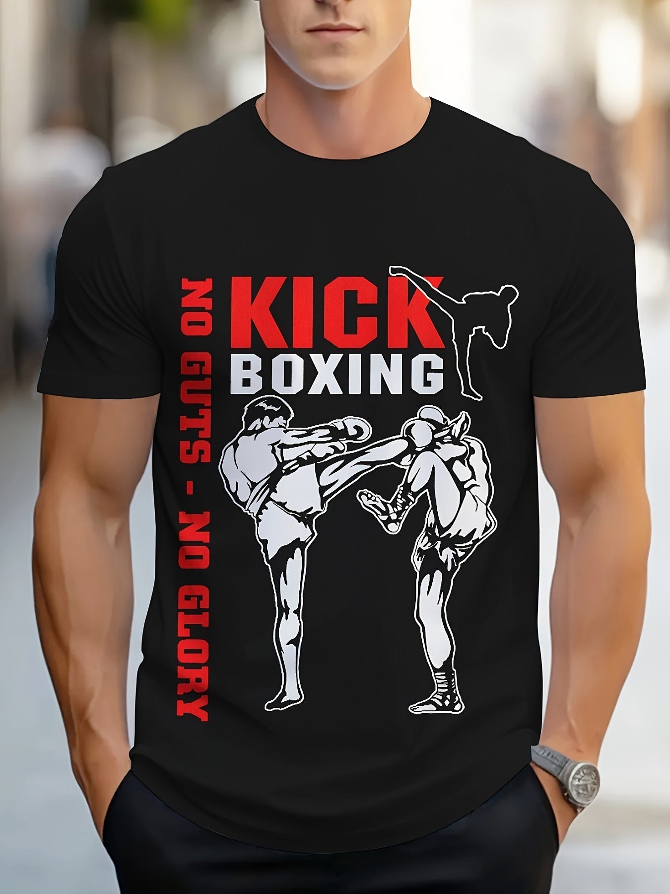 Knockout Boxing Tee