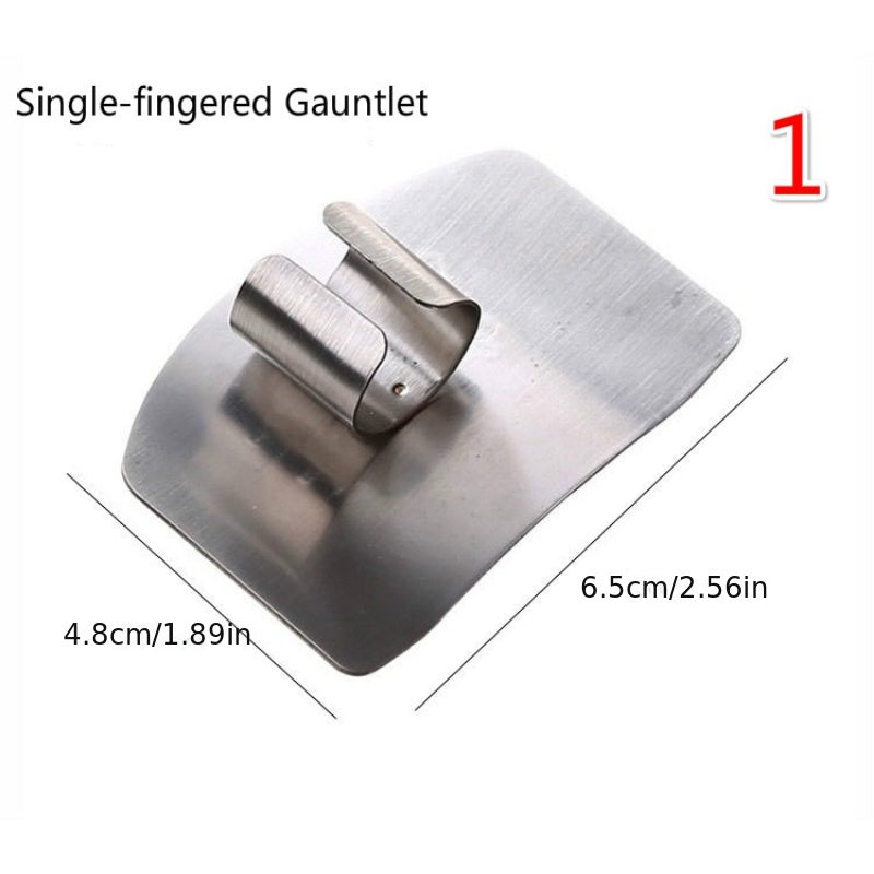 Safe Slice Stainless Steel Finger Guard