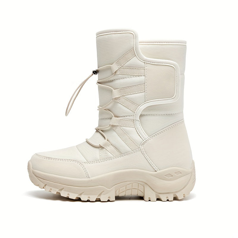 Women's Mid-Calf Waterproof Thermal Snow Boots ❄️