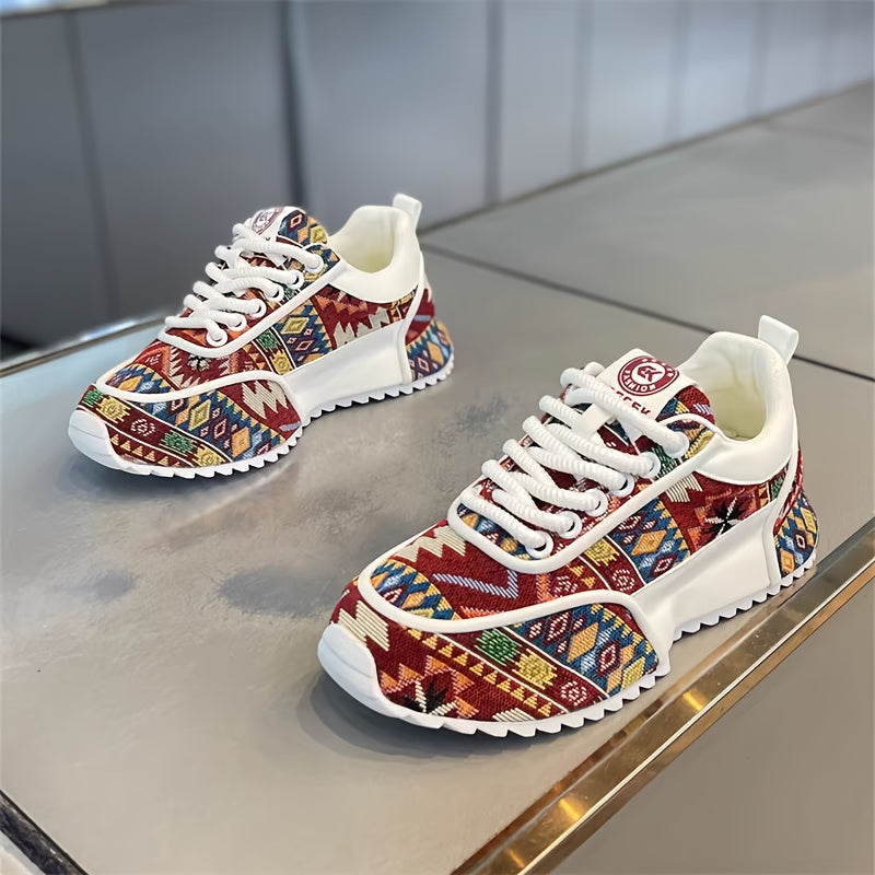 🌍 "Ethnic Vibe" Women's Fashion Sports Shoes 🌍