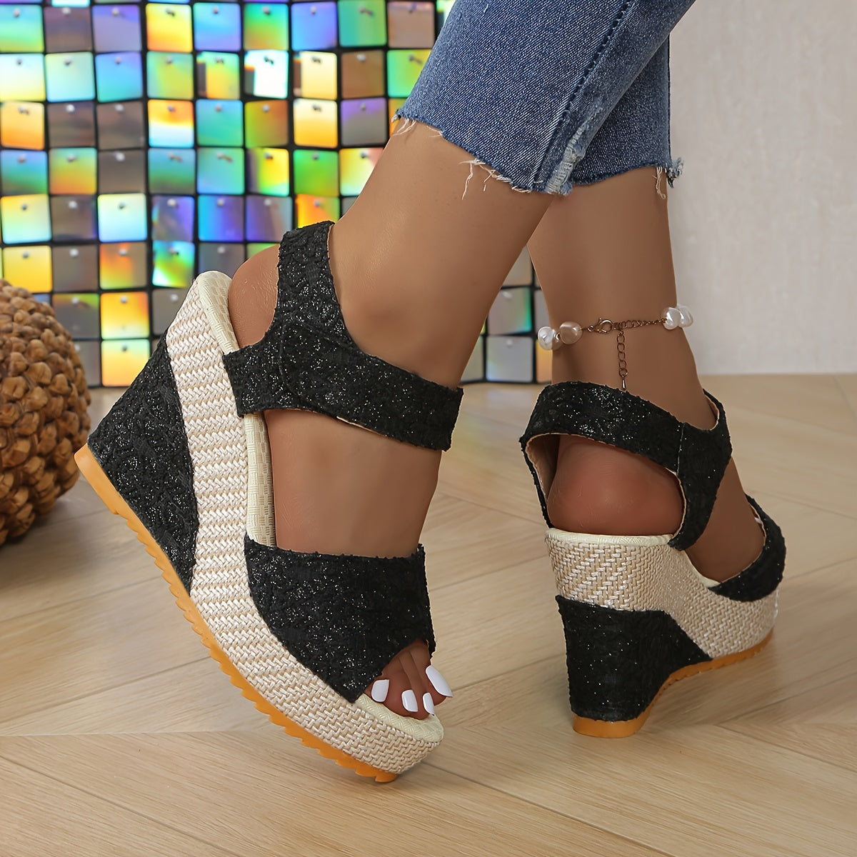 Women's Elegant Platform Sandals