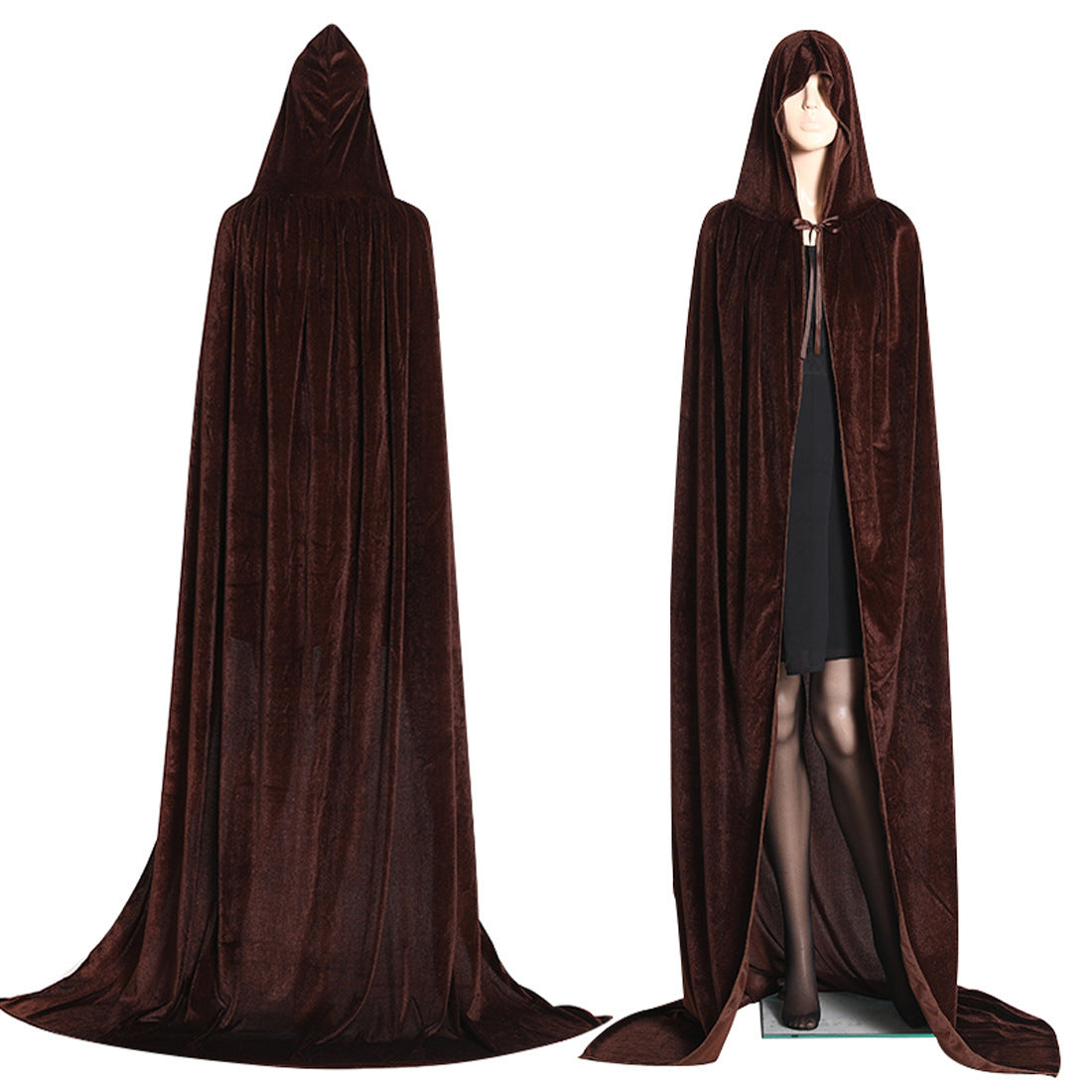 Wizard Witch Prince Halloween Cloak