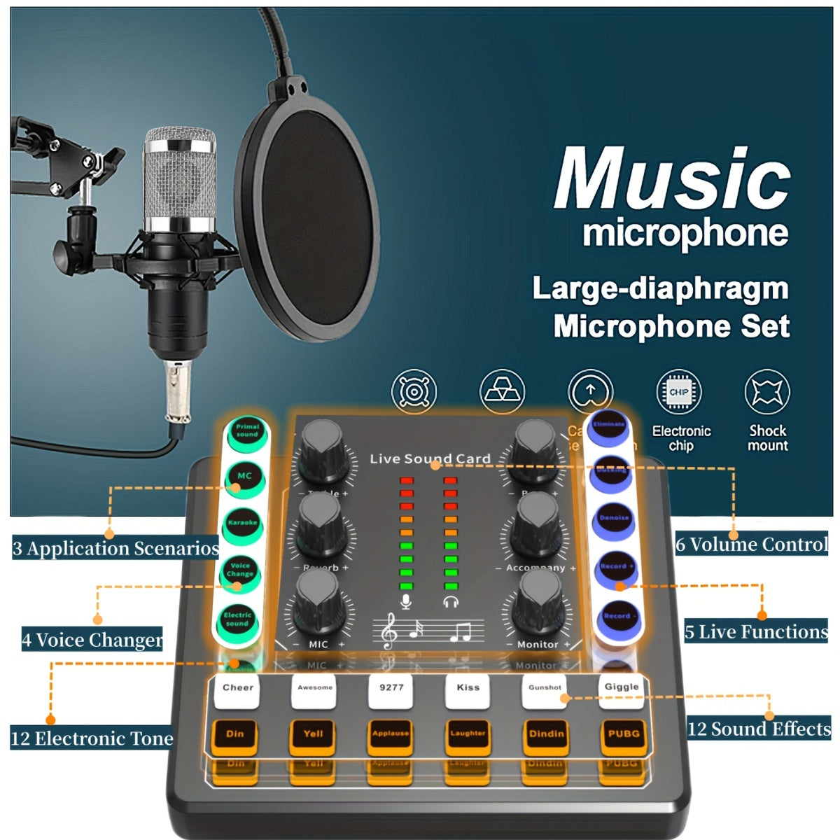 🎙️ Podcast Equipment Bundle - Your Ultimate Audio Solution for Professional Broadcasting 🎧