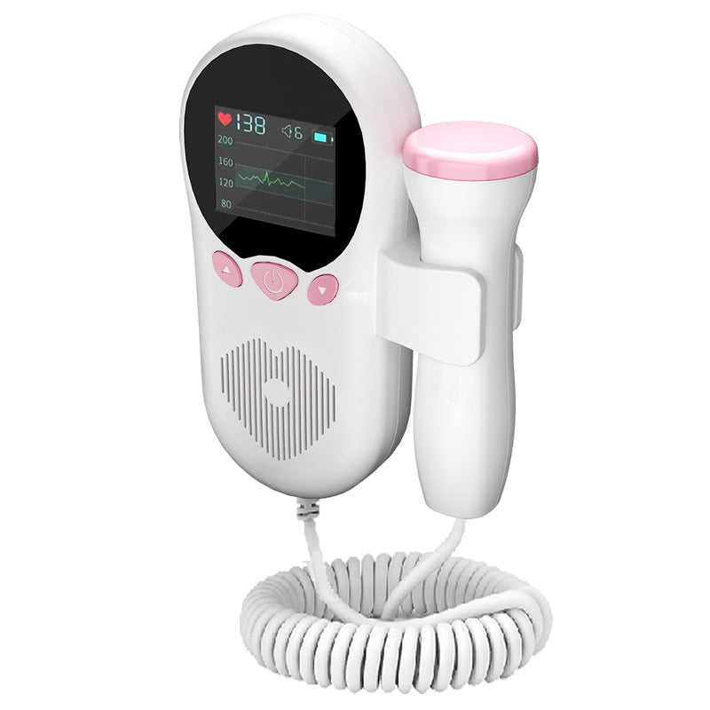 Heartbeat Harmony: Home Fetal Heart Rate Monitor