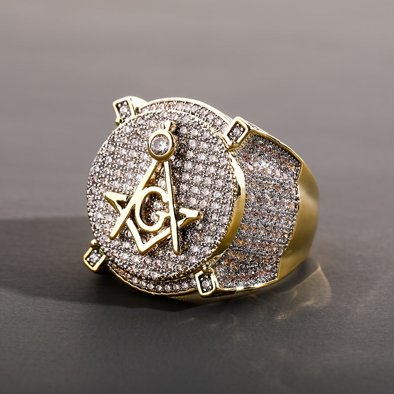 💍 Fashion AG Masonic Ring