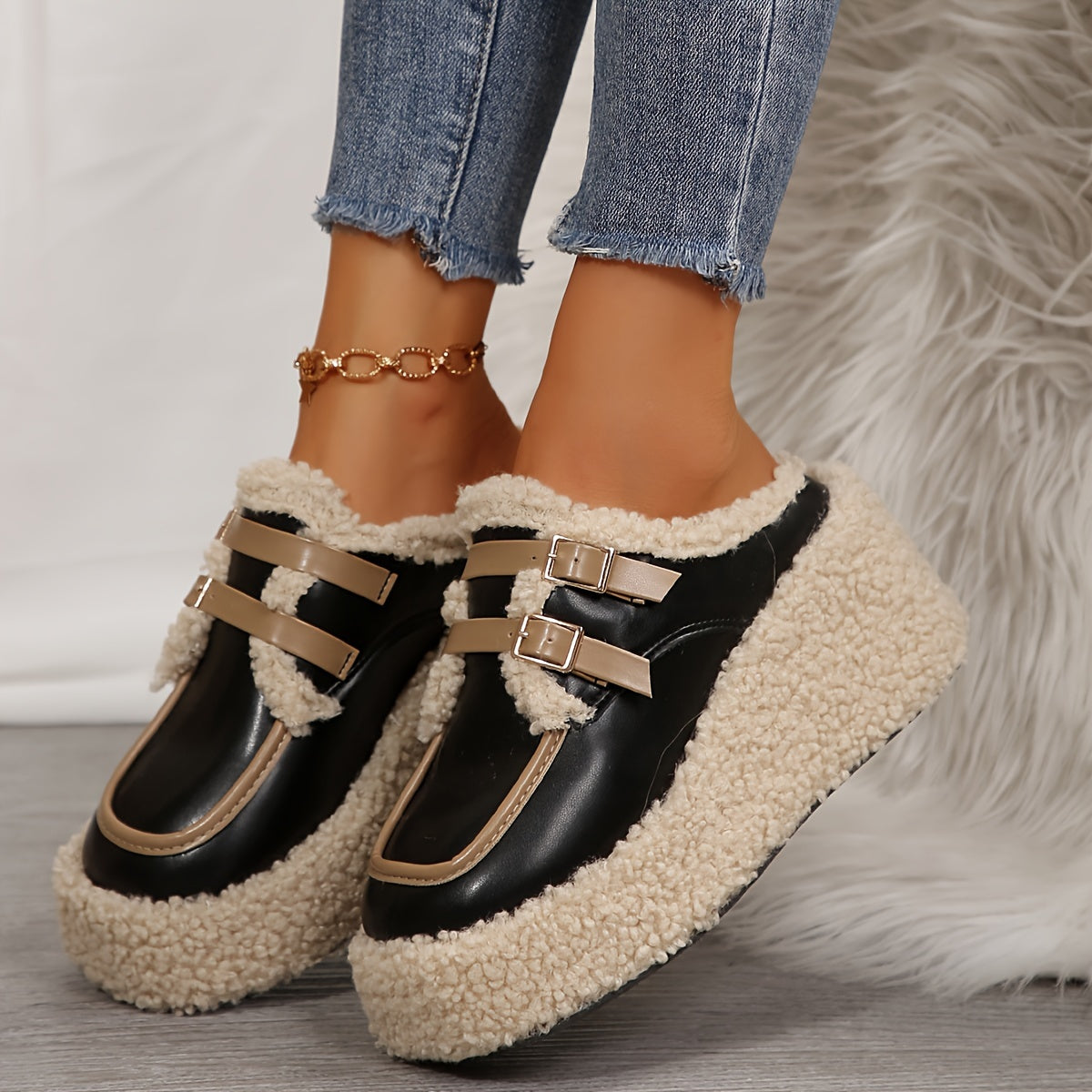 Cozy Women's Winter Slippers ❄️👣